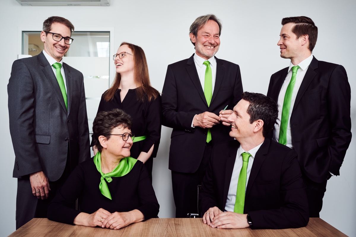 Gruppenfoto - Steuerviertel Steuerberatungs GmbH & Co KG
